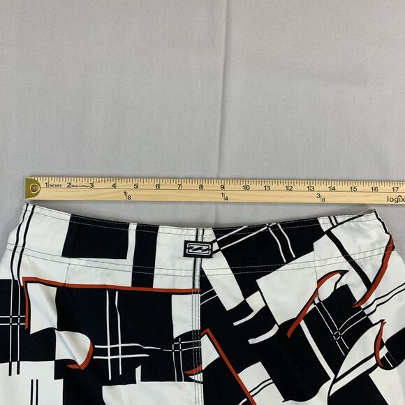 Billabong Men's Shorts/Swim Trunks, Sz 34, Multicolor, Tropic, Drawstring - Picture 9 of 10